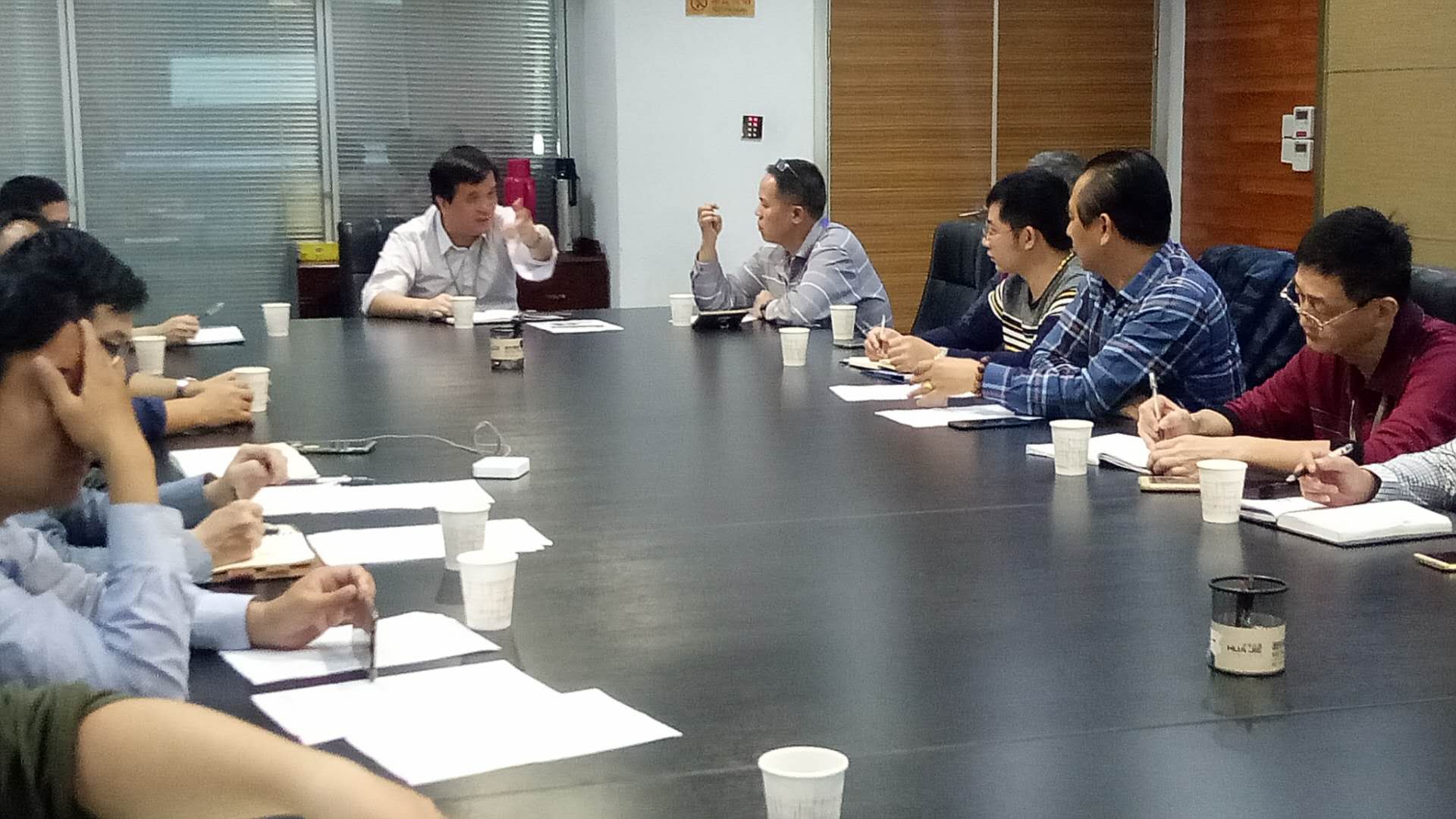 松溪縣工農路農貿市場及安置房綜合體項目工程總承包(EPC)項目預備會會議